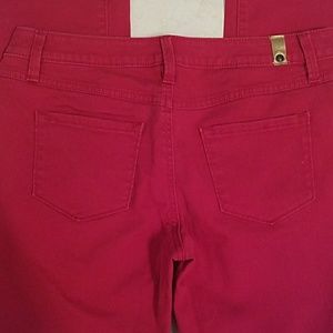 LC Lauren Conrad Jeans - LC Lauren Conrad Red Pencil Skinny jeans LC Lauren Conrad Jeans - LC Lauren Conrad Red Pencil Skinny jeans